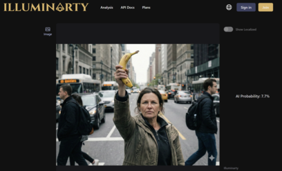 Source : https://app.illuminarty.ai/