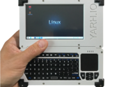 Raspberry Pi: Avec le YARH.IO, transformez le populaire ordinateur monocarte en un appareil mobile piratable. (Source de l'image : YAHR.IO)