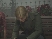 Une capture d'écran de James Sunderland dans Silent Hill 2 Remake (source : Steam Community)