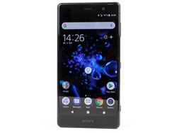 En test : le Sony Xperia XZ2 Premium. Modèle de test aimablement fourni par Sony Allemagne.