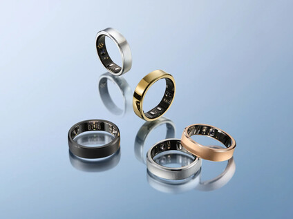 Les cinq couleurs de la bague intelligente