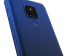 La Moto E7 Plus est enfin là après plusieurs fuites. (Source de l'image : Motorola)