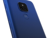 La Moto E7 Plus est enfin là après plusieurs fuites. (Source de l'image : Motorola)