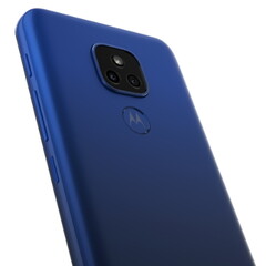 La Moto E7 Plus est enfin là après plusieurs fuites. (Source de l&#039;image : Motorola)