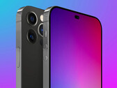 L'iPhone 14 Pro et Pro Max pourrait ressembler à ce rendu de concept. (Image source : MacRumors)
