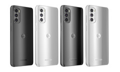 Motorola devrait sortir des versions 4G et 5G du Moto G52. (Image source : Motorola via Evan Blass)