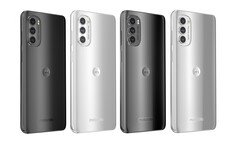 Motorola devrait sortir des versions 4G et 5G du Moto G52. (Image source : Motorola via Evan Blass)