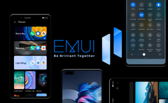 Huawei a presque fini de distribuer EMUI 11 à l&#039;échelle mondiale. (Image source : Huawei)