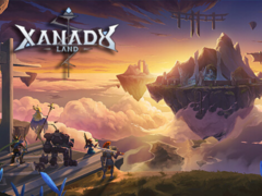 Xanadu Land a officiellement quitté l&#039;accès anticipé le 2 août. En photo, la vignette officielle du jeu. (Source de l&#039;image : Steam) 
