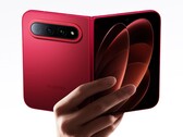 Le Xiaomi 18 Fold est disponible en deux nuances d’or, en rouge et en noir.