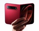 Le Xiaomi 18 Fold est disponible en deux nuances d’or, en rouge et en noir.