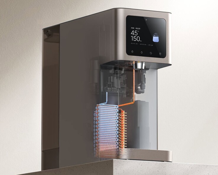 Le purificateur d'eau de bureau Mijia de Xiaomi est disponible en Chine. (Source de l'image : Xiaomi Youpin)