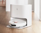 Le Xiaomi Mijia Sweeping and Mopping Robot 2 nettoie automatiquement les têtes de balai. (Source de l'image : Xiaomi)