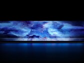 Le smartphone Xiaomi à affichage en cascade à quatre courbes n'a pas de ports ouverts. (Source de l'image : Xiaomi)
