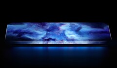 Le smartphone Xiaomi à affichage en cascade à quatre courbes n'a pas de ports ouverts. (Source de l'image : Xiaomi)