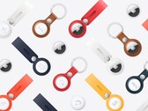 Le Apple AirTag a été retiré des rayons du détaillant australien Officeworks pour des raisons de sécurité pour les enfants. (Image : Apple)