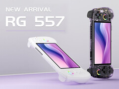 Anbernic propose l'Anbernic RG557 avec une légère réduction jusqu'au 8 avril. (Source de l'image : Anbernic)