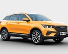 La voiture Xiaomi Redmi 2019 n'était qu'une version modifiée du SUV T77 construit par le constructeur chinois Bestune (Image : Parkwheels)