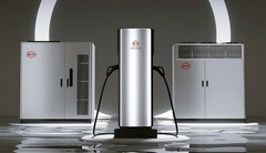 BYD vise à disposer d'un réseau de 4 000 stations de recharge pour véhicules électriques de 1 MW dans un avenir proche. (Source de l'image : BYD/Weibo)