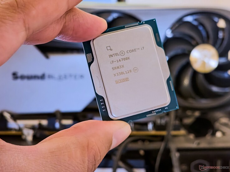 Intel Core i7-14700K en revue