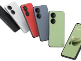 Un rendu du "ZenFone 10". (Source : Evan Blass via Twitter)