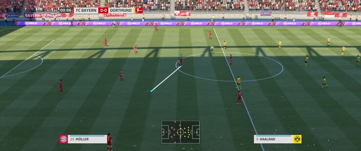 Le Wolverine V2 semble plus sophistiqué dans FIFA 21, mais les boutons supplémentaires à l'arrière peuvent déclencher des actions involontaires