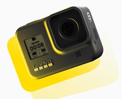 Le GoPro Hero 9 devrait arriver avant novembre ; Hero 8 Black en photo. (Source de l&#039;image : GoPro)