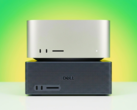 Mac Studio (en haut), Dell XPS RTX Spark Mini PC (en bas).