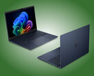 HP vend l'EliteBook X G2a dans les coloris Glacier Silver et Atmospheric Blue, ce dernier étant illustré.