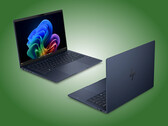 HP vend l'EliteBook X G2a dans les coloris Glacier Silver et Atmospheric Blue, ce dernier étant illustré.