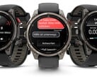 La Fenix 8 Pro bénéficie d'une nouvelle mise à jour. (Source de l'image : Garmin)