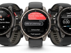 La Fenix 8 Pro bénéficie d'une nouvelle mise à jour. (Source de l'image : Garmin)