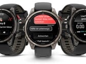 La Fenix 8 Pro bénéficie d'une nouvelle mise à jour. (Source de l'image : Garmin)