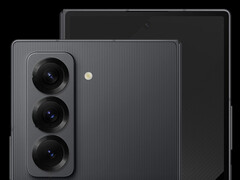 Samsung pourrait revenir aux caméras du Galaxy Z Fold Special Edition pour son premier smartphone à trois volets. (Source de l'image : Samsung)