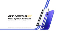 Le GT Neo 3 est rapide, mais l&#039;appareil de la prochaine génération pourrait l&#039;être encore plus. (Source : Realme)