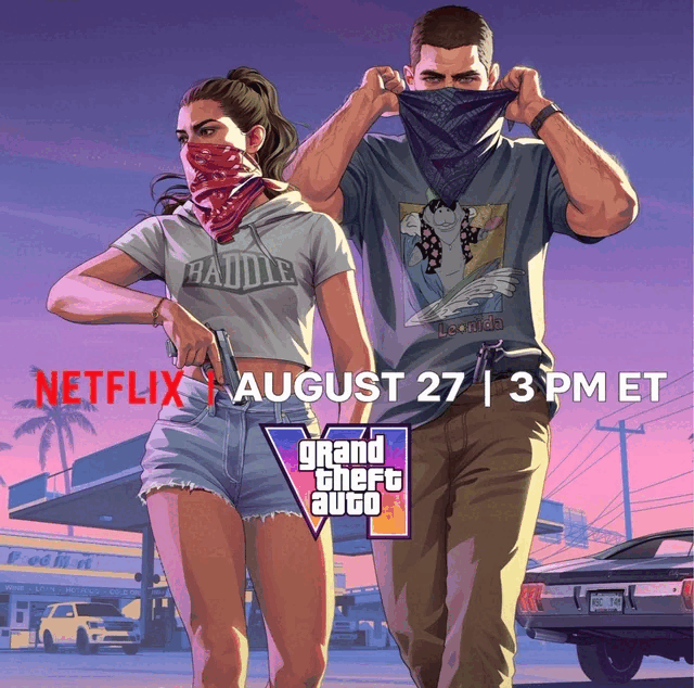 Illustration pour la rubrique « Extend Look » consacrée à GTA 6.