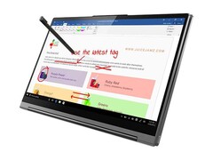 Lenovo Yoga C940 avec Core i7 Ice Lake, écran tactile 4K, 16 GB RAM, et 512 GB NVMe SSD maintenant en vente pour $1200 USD (Source de l&#039;image : Lenovo)