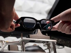 Nouvelles lunettes AR en démonstration. (Source de l'image : Magic Leap)