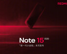 Xiaomi a donné un aperçu de l'apparence du Redmi Note 15 Pro dans son dernier teaser. (Source de l'image : Xiaomi - édité)