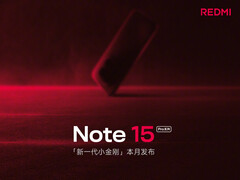 Xiaomi a donné un aperçu de l&#039;apparence du Redmi Note 15 Pro dans son dernier teaser. (Source de l&#039;image : Xiaomi - édité)