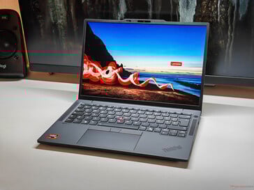 Lenovo ThinkPad X13 G6 (source de l'image : Notebookcheck)