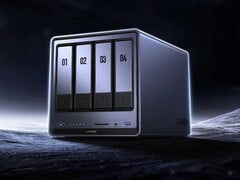Le nouveau système NAS Ugreen DXP4800S est doté de 4 baies et d&#039;une configuration à double slot M.2 pouvant accueillir jusqu&#039;à 136 To de stockage.
