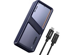 Un nouveau boîtier SSD offre des transferts de données rapides grâce à Thunderbolt 5 (Image source : Ugreen)