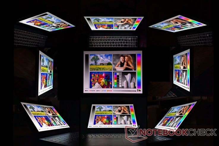 Angles de vision OLED larges