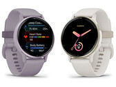 La Garmin Vivoactive 4 est difficile à distinguer de son prédécesseur vieillissant. (Source de l'image : @MysteryLupin)
