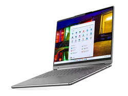 En examen : Lenovo Yoga 9 14IAP7 82LU0001US. Unité de test fournie par Lenovo