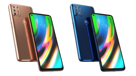 Le Moto G9 Plus sera disponible en deux couleurs au Royaume-Uni et en Europe. (Source de l'image : Motorola)