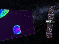 Milani doit étudier les effets d&#039;un impact ciblé à partir de 2022. (Image : ESA/Science Office)