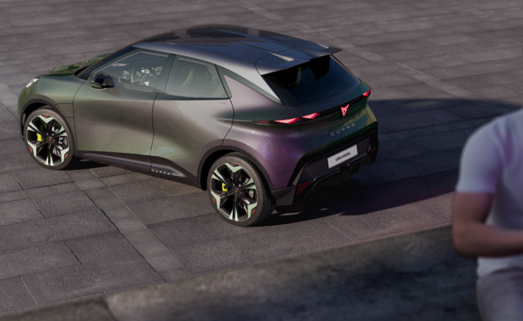 Les livraisons de la CUPRA UrbanRebel commenceront en 2025. (Image source : CUPRA)