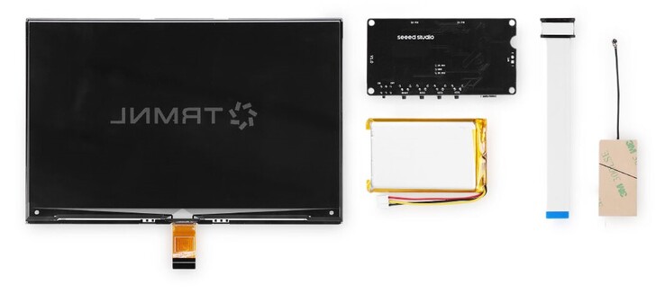 Cet écran domestique intelligent à encre électronique dispose d'une longue durée de vie de la batterie (Source : Seeed Studio)